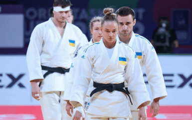Українська збірна з дзюдо
