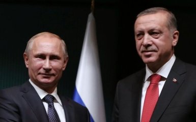 Турецько-російське потепління: Путін дав радісну для росіян вказівку