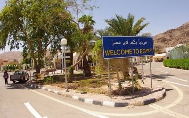 Израиль закрыл границу с Египтом