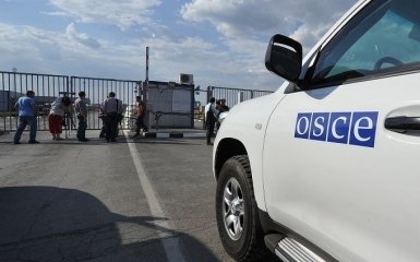 ОБСЕ разглядела интересные вещи на границе с Россией