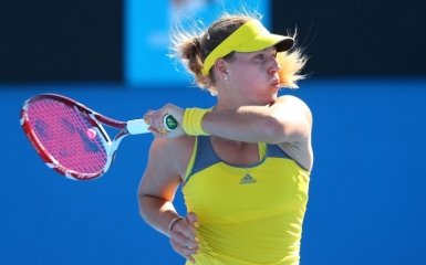 Украинка Свитолина пробилась во второй круг Australian Open