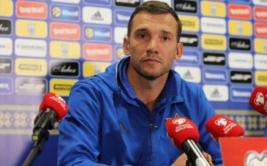 Шевченко назвал состав на ноябрьские матчи сборной Украины