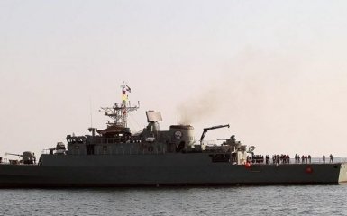 Іран запустив крилату ракету по власному кораблю, загинули десятки людей - моторошне відео
