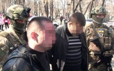 В Одессе поймали пятерых диверсантов ДНР: опубликованы фото