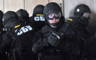СБУ показала видео борьбы с боевиками на Донбассе