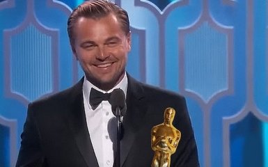 Минкульт России шутит: ДиКаприо получил Оскар благодаря Путину