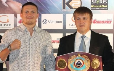 Промоутер Усика: українці повинні самі побачити, як Саша захищає титул
