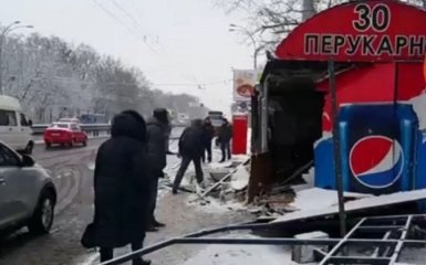 Моторошна ДТП в Києві: з'явилося відео і нові подробиці