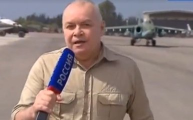 Соцмережі вразив сюжет пропагандиста Путіна про вихід з Сирії: опубліковано відео