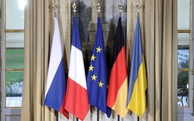 Франция заявила о продлении Нормандского формата для переговоров с РФ