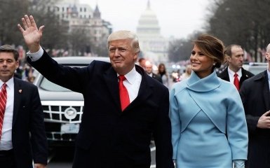 Инаугурация Трампа: новый президент США принял парад, появилось видео