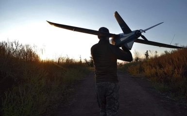 Liutyi drone launch