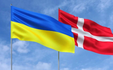 Denmark and Ukraine