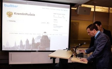 Twitter перестав блокувати сторінки кремлівських чиновників — The Telegraph