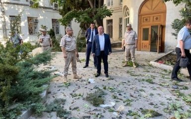 В анексованому Криму заявили про атаку на штаб Чорноморського флоту із самого Севастополю