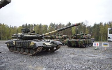Украинские танкисты участвуют в международных соревнованиях в Германии: опубликовано видео