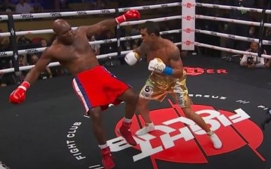 Голіфілд програв бій нокаутом у першому раунді — коментував його особисто Трамп