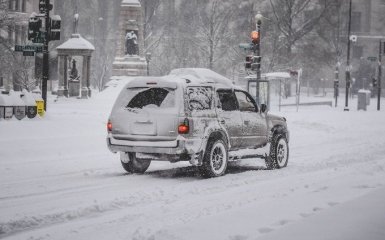 Украину накроют снегопады: в областях установлен красный уровень опасности