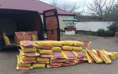 На Одещині чоловік вкрав насіння соняшнику на мільйон гривень