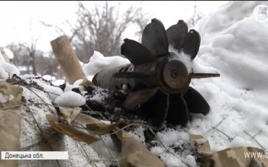 Война на Донбассе: появилось видео из эпицентра боя