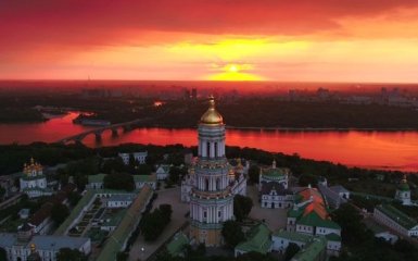 Таким Киев вы еще не видели: появилось захватывающее видео с высоты «птичьего полета»