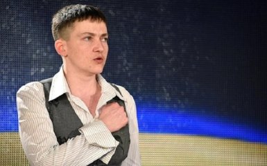 Савченко высказалась о Волынской трагедии