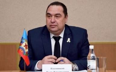 Вот как любят Плотницкого: соцсети насмешило фото с главарем ЛНР