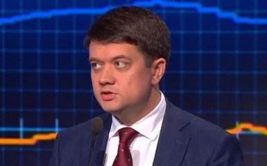 Снятие неприкосновенности: Разумков объяснил, почему голосовали за проект Порошенко