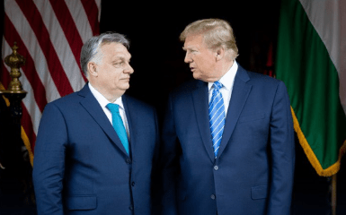 Трамп і Орбан