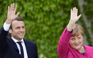 Меркель і Макрон зробили важливу заяву по Донбасу