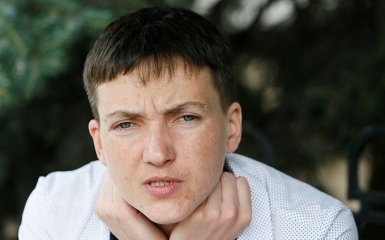 Журналист заявил о скандальном поступке Савченко на Донбассе