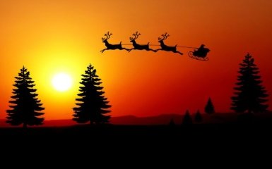 Санта Клаус уже отправился в рождественский полет: где можно следить за маршрутом