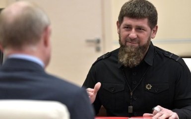 Кадиров скаржиться на членів ОДКБ через війну в Україні