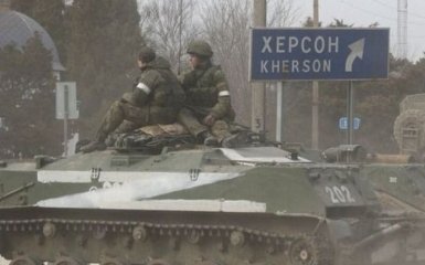 Военный РФ устроил перестрелку с агентами ФСБ в Херсоне