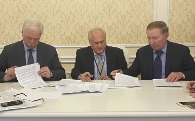 Главари боевиков уперлись: у Кучмы пересказали разговор в Минске