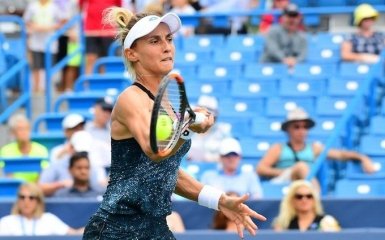 Украинская теннисистка завоевала сенсационную победу на турнире Premier 5