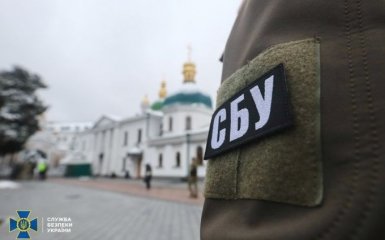 СБУ вручила підозру ректору Почаївської духовної семінарії УПЦ МП