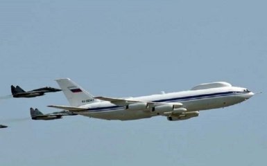 Венгерские истребители перехватили российский ИЛ-76