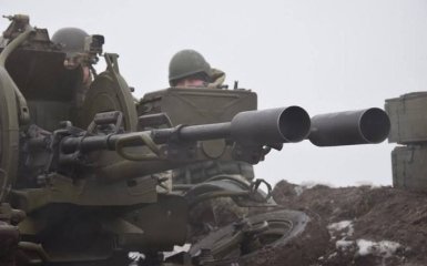Штаб ООС: бойовики нахабно зірвали режим тиші на Донбасі