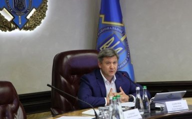 Зеленский уволил Данилюка с должности секретаря СНБО