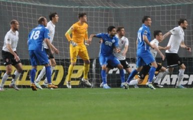 Днепр - Заря - 1-0: видео матча полуфинала Кубка Украины