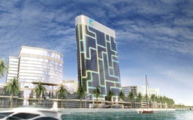 Дубай будет удивлять туристов iPod-небоскребом: опубликованы фото