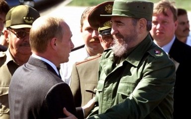Два душителі народу: соцмережі висміяли слова Путіна про смерть Кастро