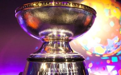 Украина сыграет с Италией и Германией на Евробаскете-2017