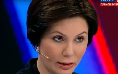 Экс-регионалка Бондаренко и ее коллега облили Украину грязью на росТВ: появилось видео