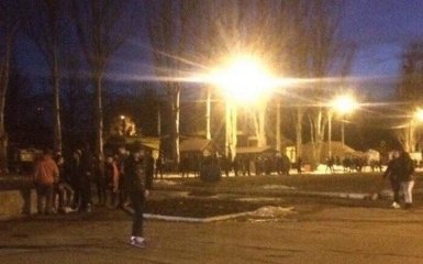 В Харькове случился массовый конфликт со стрельбой: появились фото и видео