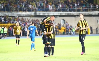 Команда Тимощука одержала разгромную победу в Лиге Европы