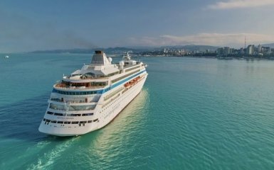 Підсанкційний в Україні бізнесмен є власником лайнера, проти якого протестували грузини