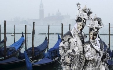 Венецианский карнавал-2016 (фото)