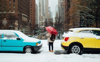 Желтый уровень опасности. Часть Украины завтра накроют снегопады